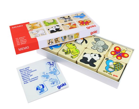 Игра мемо goki Жители зоопарка 56700 (56700) | Зображення 3