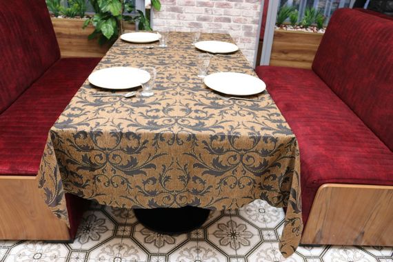 Скатертина шенілова Kayra Verona 160×285 см | Зображення 2