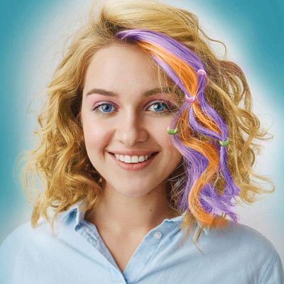 Набор для творчества Clementoni Trendy Hairstyle, серия Crazy Chic (18750) | Зображення 4