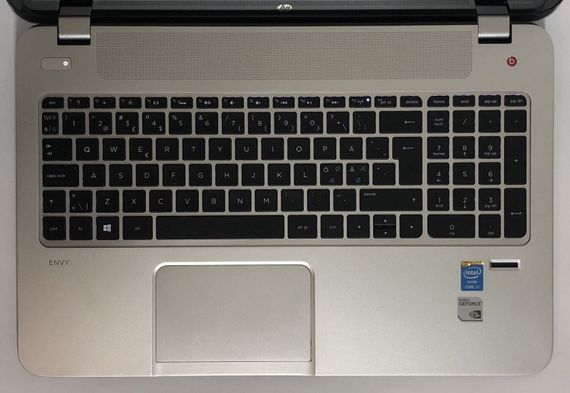 Ноутбук Б-класс HP Envy TouchSmart 15-j036eo / 15.6" (1920x1080) IPS Touch / Intel Core i7-4702MQ (4 (8) ядра по 2.2 - 3.2 GHz) / 16 GB DDR3 / 1000 GB HDD / nVidia GeForce GT 750M, 2 GB GDDR5, 128-bit / WebCam б/у | Зображення 7