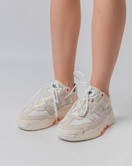Женские кроссовки Niteball Beige Gray Rose W, Вьетнам 41 26 см | Зображення 6