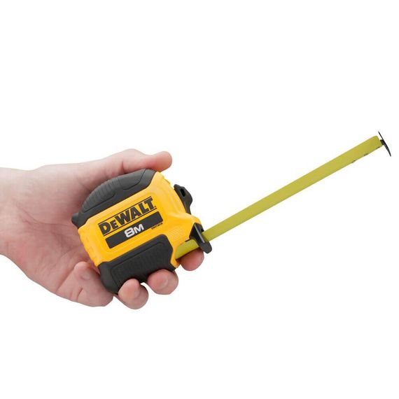 Вимірювальна рулетка COMPACT, 8 м х 28 мм DeWALT DWHT38128-0 | Зображення 3