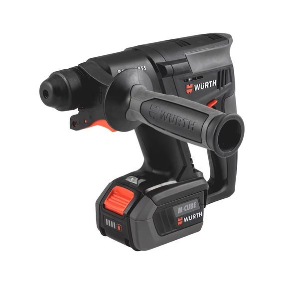 Акумуляторний перфоратор Wurth ABH 18 BASIC 2X2.0AH | Зображення 5