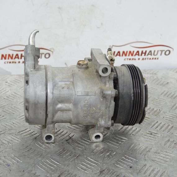 Компресор кондиціонера 1.2 16V Renault Kangoo 1997-2007 Clio 1998-2005 Компресор кондиціонера Рено Кангу Клио 8200037058 | Зображення 4