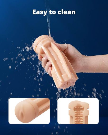 Рукав для мастурбатора Lovense Solace Pro Vagina-Shaped Texture 2 Sex Aura | Зображення 4