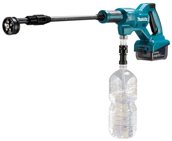 Мийка акумуляторна Makita DHW180Z (24 бар, 150 л/год, 250 Вт, LXT, без акумуляторів та зарядного пристрою) | Зображення 5