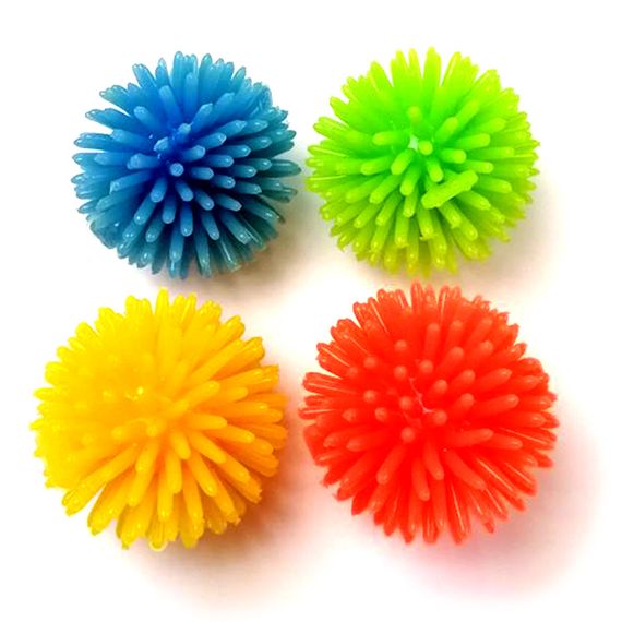 Flamingo Hedgehog Balls іграшка для котів, 3.5 см