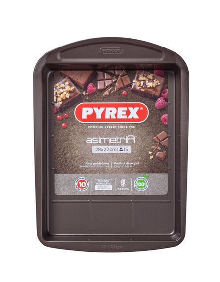 Форма PYREX ASIMETRIA, 28x22 см | Зображення 1