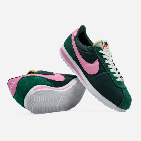 Кросівки Cortez "Green Pink" 2165 | Зображення 6