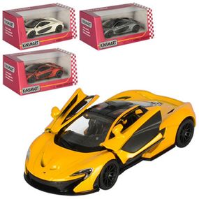 Машинка інертна Kinsmart McLaren P1 KT5393W