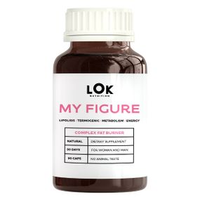 Комплекс для снижения веса LOK Nutrition My Figure 90 Caps