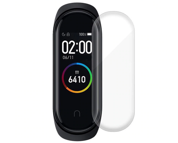 Защитная пленка MiJobs для Xiaomi Mi Smart Band 5