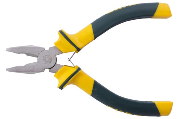 Плоскогубці малі прогумовані 115 мм СІЛА 3102071 | Зображення 1