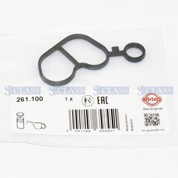 Прокладка корпуса масляного фильтра Audi A1 / Skoda Fabia/Rapid / VW Caddy/Golf/Polo 1.2 TSI 08-, Elring, 261.100,