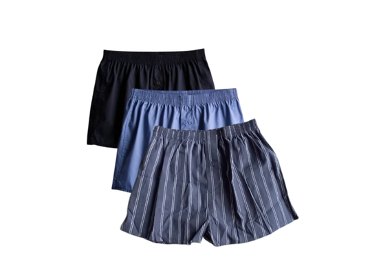 Набір чоловічих трусів сімейних-боксерів PRIMARK LIMITED 3 шт в наборі M | Зображення 1