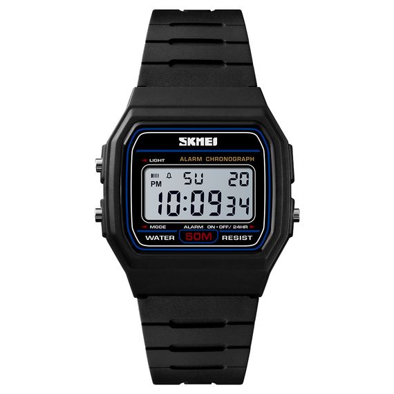 Наручний годинник Skmei 1412BKWT Black-White
