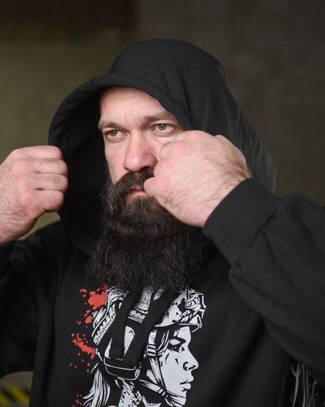 Тепла худи ghetto warrior НП4873 | Зображення 5