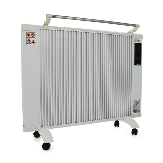 Конвектор електричний Nuankang NK-TXW600, LED-дисплей, електронний термостат, 220V/0.6kW, 5-10 м², Box + перехідник на євророзетку