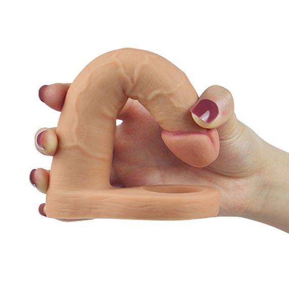 Насадка для подвійного проникнення - The Ultra Soft Double 6.25 " | Зображення 2
