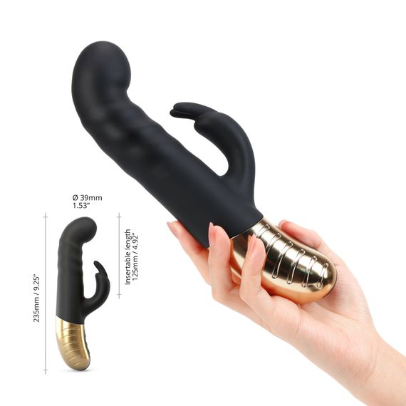 Вібратор Dorcel G-STORMER зі зворотно-поступальним рухом головки, стимуляція точки G | Зображення 5