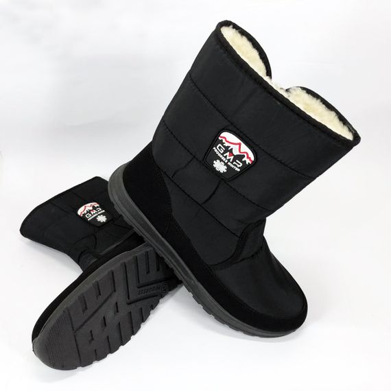 Осіннє утеплене взуття 44р, Черевики робочі, Хутряні бурки, Зручне чоловіче взуття легке SE-90 | Зображення 7