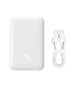 Повербанк MagSafe Baseus Power Bank 10000 mAh 20 W White
