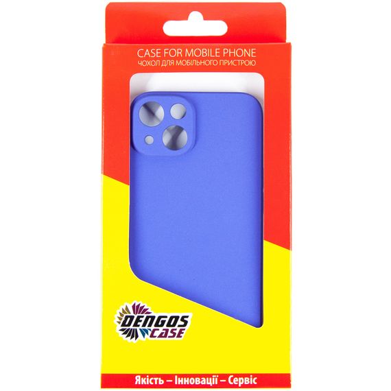 Чохол до мобільного телефона Dengos Carbon iPhone 14 purple (DG-TPU-CRBN-157) | Зображення 3