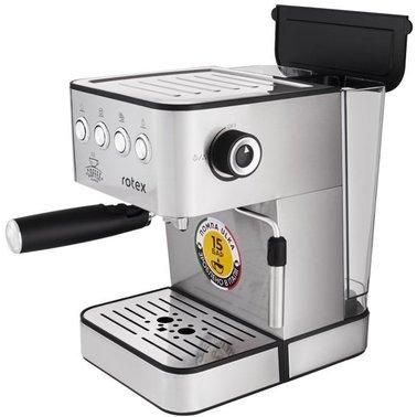 Кавоварка рожкова Rotex Power Espresso RСM850-S 850 Вт | Зображення 3