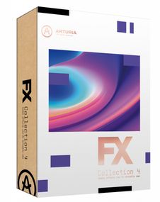 Програмне забезпечення Arturia FX Collection 4