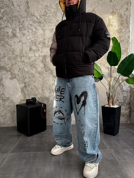 Пуховик DRAPP з патчем | Зображення 2