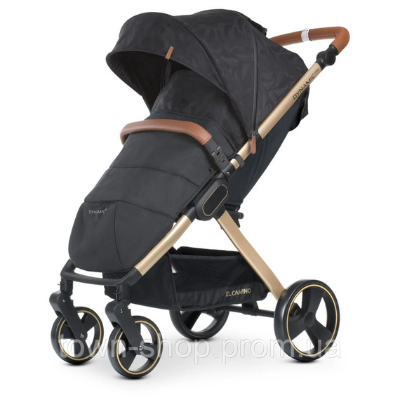 Коляска детская El Camino ME 1053G DYNAMIC PRO Special Black до 23 кг | Зображення 1