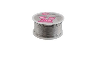 Припой Intertool - 1 мм х 100 г олово 40% + свинец 60% (RT-2065)