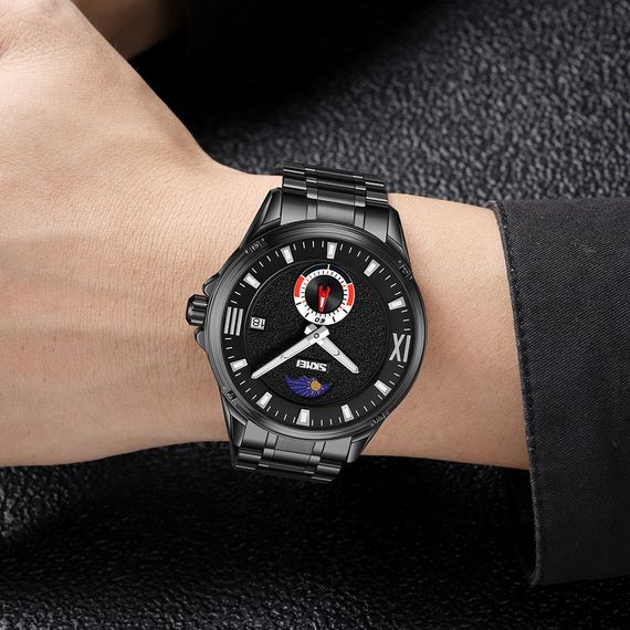 Skmei 9326BKBK Black-Black | Зображення 2