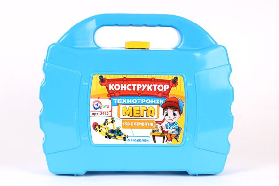 Конструктор "Технотронік Мега" 3992 "ТЕХНОК" (4823037603992) | Зображення 1