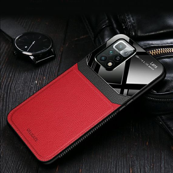 Чохол бампер DELICATE на Xiaomi Redmi 10 колір Червоний | Зображення 2