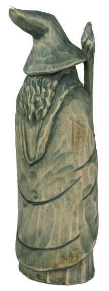 Авторська статуетка з дерева ручної роботи Гендальф із Володаря Перснів | Зображення 6