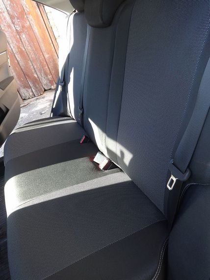 Авточехлы (тканевые, Classik) для Toyota Corolla 2013-2019 гг | Зображення 4