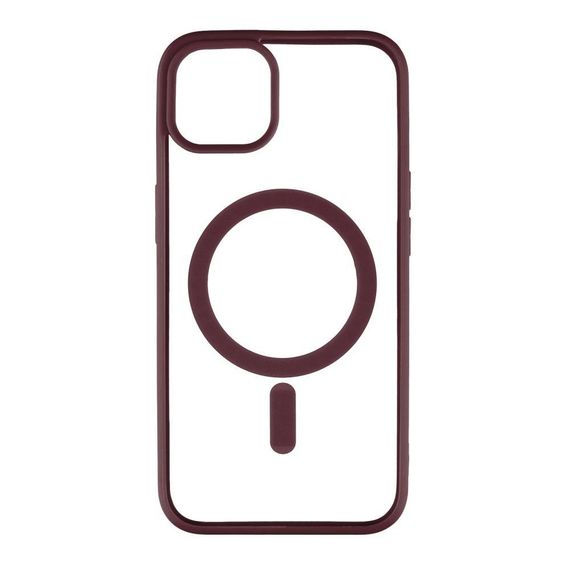 Чехол TPU Color with Magsafe для iPhone 13 Цвет 01, Червоний | Зображення 9