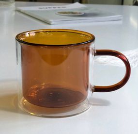 Кружка Olens Ейфорія 102-240 250 мл янтарна