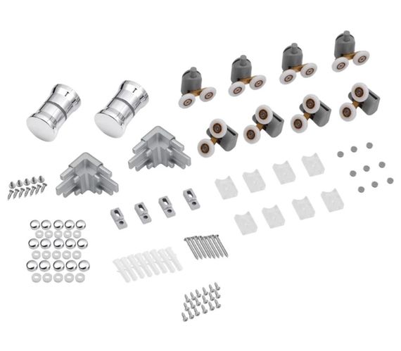 Душова кабіна Kroner KRP Eifel - Q.C.F.L. (CV029569) | Зображення 2