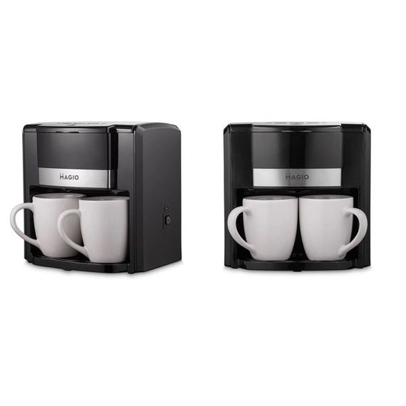 Апарат для кави для дому MAGIO MG-450 450 Вт, Кавоварка для дому та сім'ї Кавовий апарат AK-18 | Зображення 4