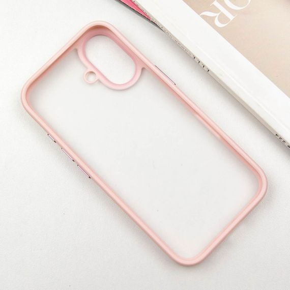 TPU+PC чохол Metal Buttons для Apple iPhone 16 (6.1") | Зображення 3