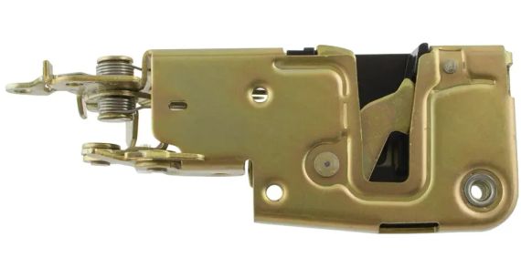 Volkswagen Transporter T4 (90-03) замок двери передний левый 701837015D, Фольцваген Транспортер Т4 | Зображення 1