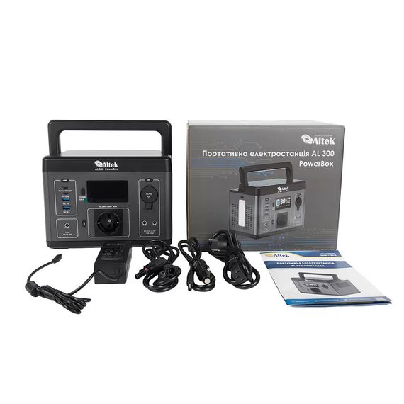 Портативна зарядна станція ALTEK PowerBox AL 300 (296 Вт·г) | Зображення 5