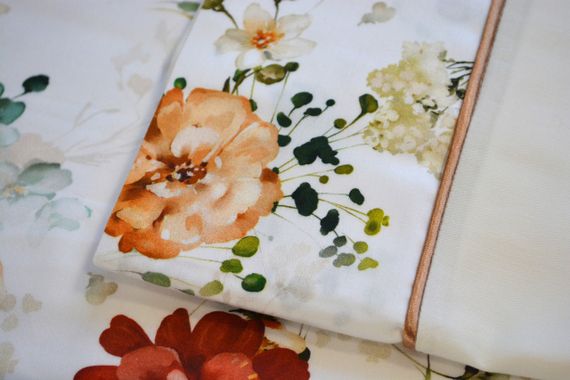 Постільна білизна Moss Digital Satin 200 x 220 см Acelya | Зображення 1