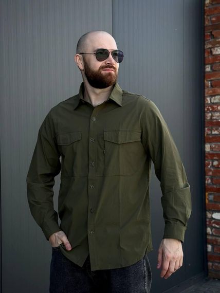 Сорочка Outdoor олива Tactical | Зображення 5