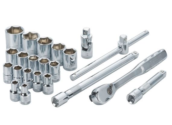 Набір головок DeWalt 1/2 22 предмети (DWMT19241-1)