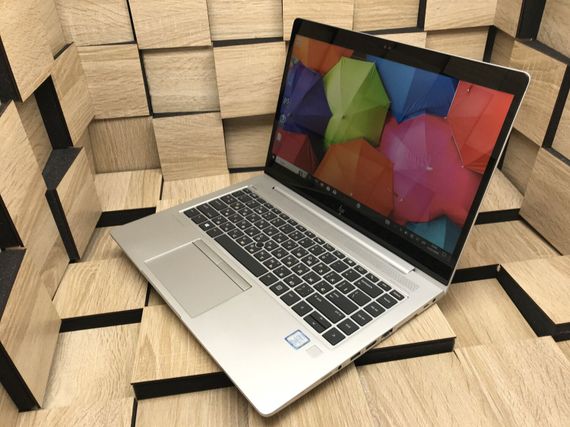 Ультрабук Б-класс HP EliteBook 840 G5 / 14"  IPS Touch / Core i7-8650U (4(8) ядра по 1.9-4.2 GHz) / 8GB DDR4 / 256GB SSD M.2 / UHD Graphics 620 / WebCam / USB 3.1 / HDMI б/у | Зображення 2