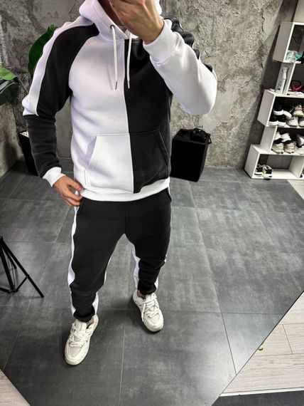 Спортивний костюм утеплений дтф | Зображення 3