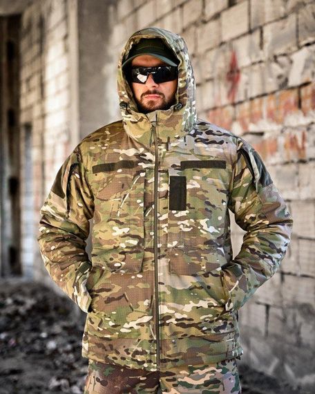 Тактична куртка бушлат Persona мультикам Omni-Heat ПП8059 | Зображення 1